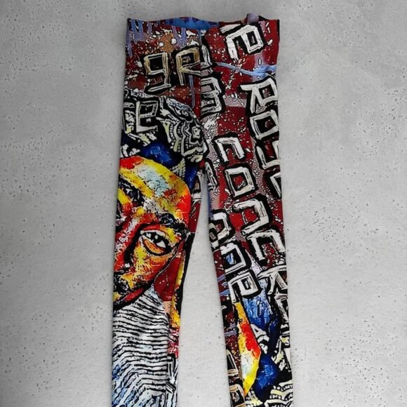 Tupac Girls Leggings (size 5/6) - Picture 1 of 3